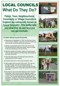 Information about how to become a councillor